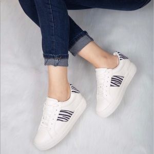 Zebra print Sneakers - New in Box! Multiple sizes